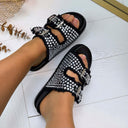 DENIM DIAMOND SLIPPER LS172