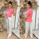 GUESS EVA SS T-SHIRT E6GI00I3Z14