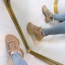 STEVE MADDEN SNEAKER MAXILLA-R-E 0110 - BLUSH MULTI