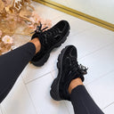 GUESS BEDEL SNEAKER FLFIRRSUE12 - BLACK