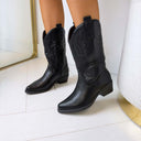 DIANA BOTTES COWBOY CC2332 - BEIGE