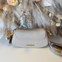 STEVE MADDEN BTAIGA BAG 1653 - TAN/GLD