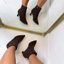 OLIVIA HAKLAARSJE DES658 - BROWN/SUE