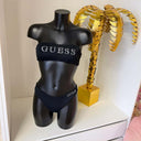 GUESS BEACH BOTTOM E6GO28KF442 - JBLK BLACK BAS DE MAILLOT