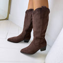 BESTIE BASIC STIEFEL 5868 - BRAUN