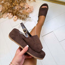 NIKKY SANDALE MO3621 - BROWN