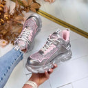 BUFFALO CLD CHAI SNEAKER 16289 - MERMAID/PINK