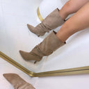 RAISSA SUEDINE LAARS DES8101 - KHAKI/S