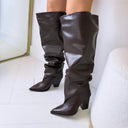 BOTTES SUEDINE VEGAS DES8076 - KAKI/DAIM