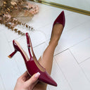 SMALL CLASSY HEEL LS-5476