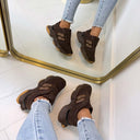 STYLE SNEAKER BS2232 - BROWN