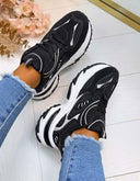 *SALE* CHUNKY SNEAKER A88-229 - BLACK