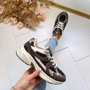 SOMMER-SNEAKER 8-282 - BRAUN