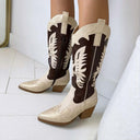 *ACTIE* FIEN WESTERN LAARS DES672 - GOLD/BEIGE