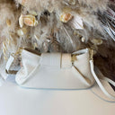 VALENTINO BAGS CASSANDRA SCHULTERTASCHE VBS9TF13 - ECRU