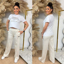 GUESS EVA SS T-SHIRT E6GI00I3Z14
