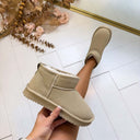ACTIE UGIE BOOT XQJ-5 - KHAKI