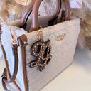 LIU JO RIDHI SHOPPING BAG AF6192/E1163 - CREAM