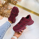 NENA SNEAKER LS-795 - WINE