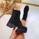 SPARKLE BOOT HB-317 - BLACK