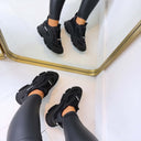 STEVE MADDEN POSSESSION-E SNEAKER 0033 - BLACK