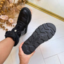 GUESS CLASSIC SNOWBOOT FLFMABFAB10 - BLACK