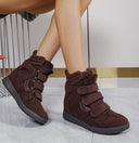 MARIE WEGDE BOOT HB-328 - BROWN