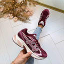 SPORTLICHER SNEAKER 8-262 - WEIN