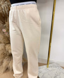 GUESS SOFIA CUFFED PANTS O5RB01KC031 - A14P BEIGE