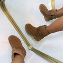 DWRS NAXOS FRINGE BOOT B4001-01
