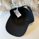 GUESS BASEBALL CAP AW5474COT01 - BLACK