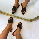 SOFT LOCK SLIPPER L-83 - BRAUN