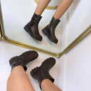DINA BOOT XJ-907 - BROWN