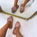 LILLY SLIPPER X5-526 - SCHWARZ