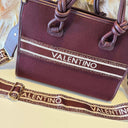 VALENTINO BAGS WINTER AELLA SHOPPING BAG VBSABG04 - BORDEAUX