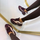 STEVE MADDEN POSSESSION-E SNEAKER 0033 - WNE/PINK