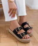 WAVE SLIPPER 3883 - SCHWARZ