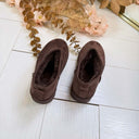 *KIDS* ANNA UGIE BOOT S598 - COFFEE
