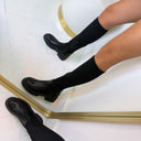 RIB SOCK LAARS XJ-983 - BLACK
