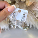 STARS EARRING EH1113 - SILVER
