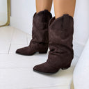 *SALE* ZINA STIEFEL 2501A - BROWN