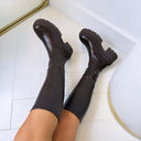BOTTES SUEDINE VEGAS DES8076 - KAKI/DAIM
