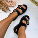 FANNY GESP SANDAAL 3250 - BLACK