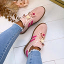 FLORA SNEAKER 9192-1 - ROSE
