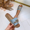 DIANA SLIPPER X12-PL - ROSA