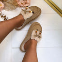 SARAH PANTOFFEL 9269 - TAUPE