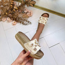 DETAIL BEDEL SLIPPER X02-PL - H. BLAU