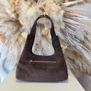 GUESS SUNSET SMALL HOBO BAG SG231401 - ESPRESSO