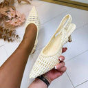 *SALE* LAVINA HEEL 9782 - YELLOW