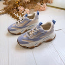 STEVE MADDEN POSSESSION-E SNEAKER 4652 - TAUPE/GRAUES WILDLEDER